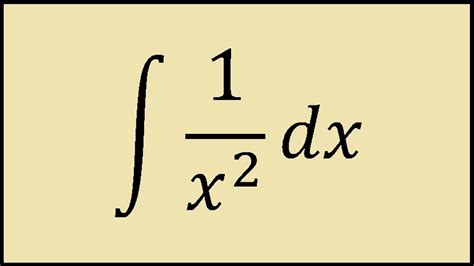 1 x 2 integral
